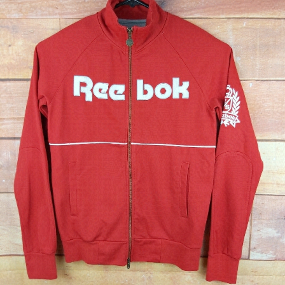 🍄3/50$🍄 Reebok full zip tracksuit jacket